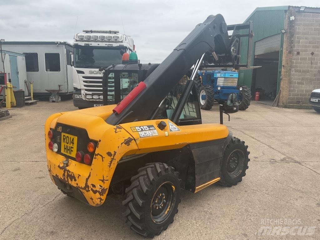 JCB 515-40 Telescopic handlers