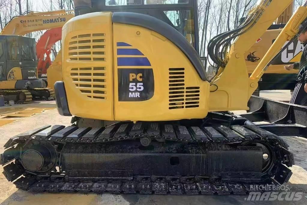 Komatsu PC 55 Mini excavators < 7t (Mini diggers)