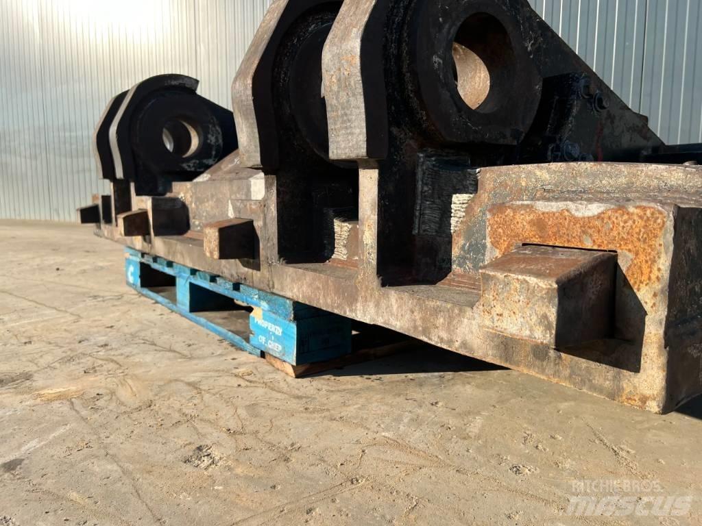 Verachtert 990H / 990K Scarifiers