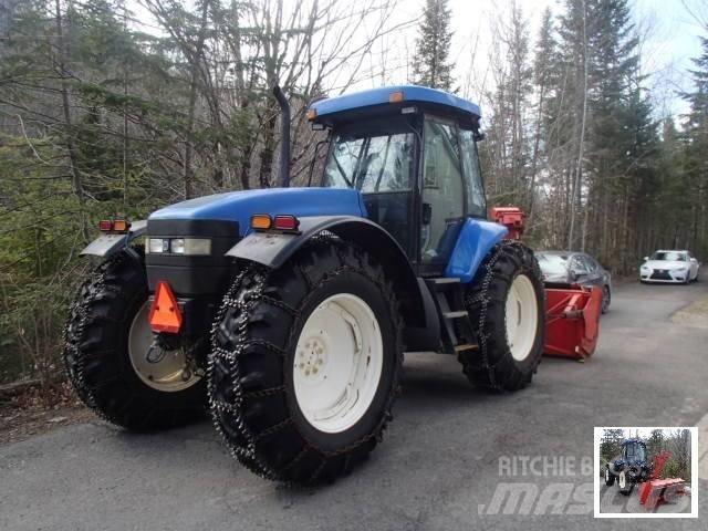 New Holland TV 140 Tractors