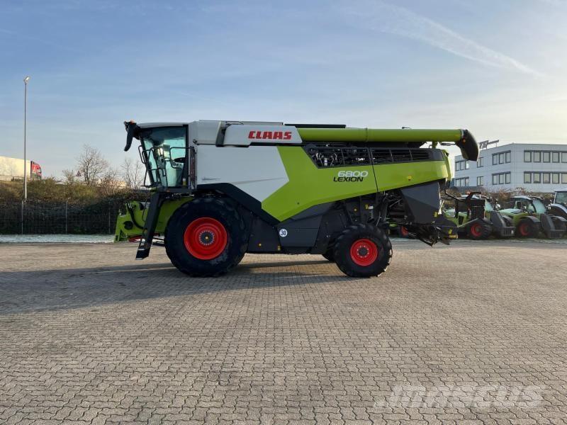 CLAAS LEXION 6800 Combine harvesters