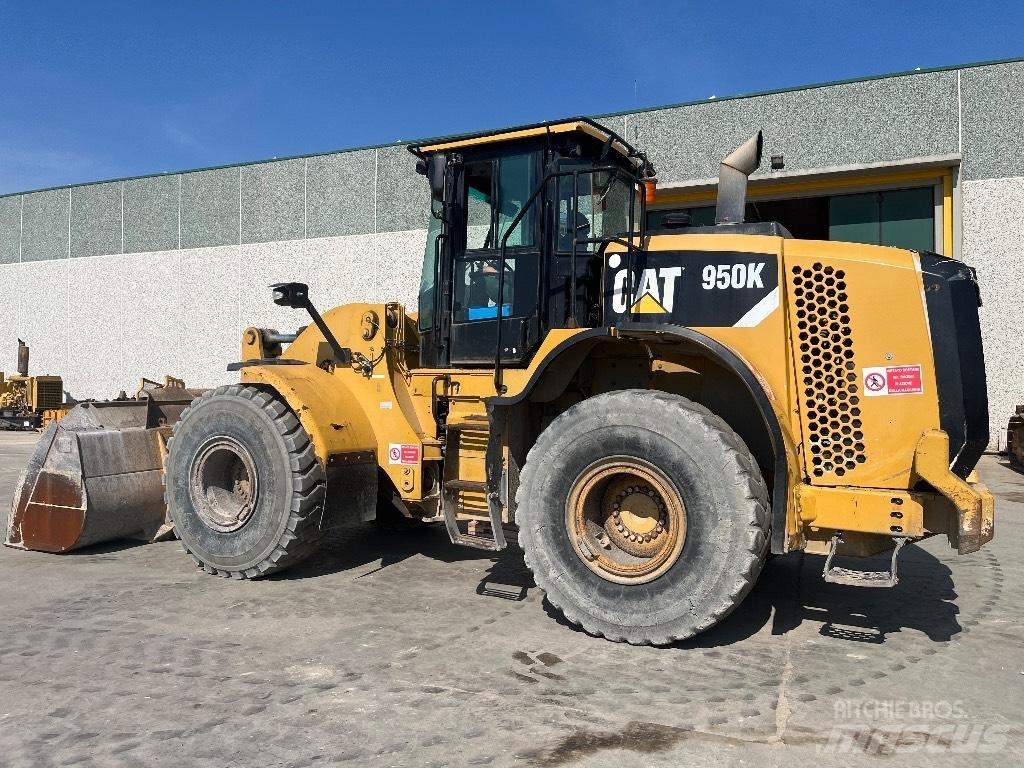 CAT 950K Wheel loaders