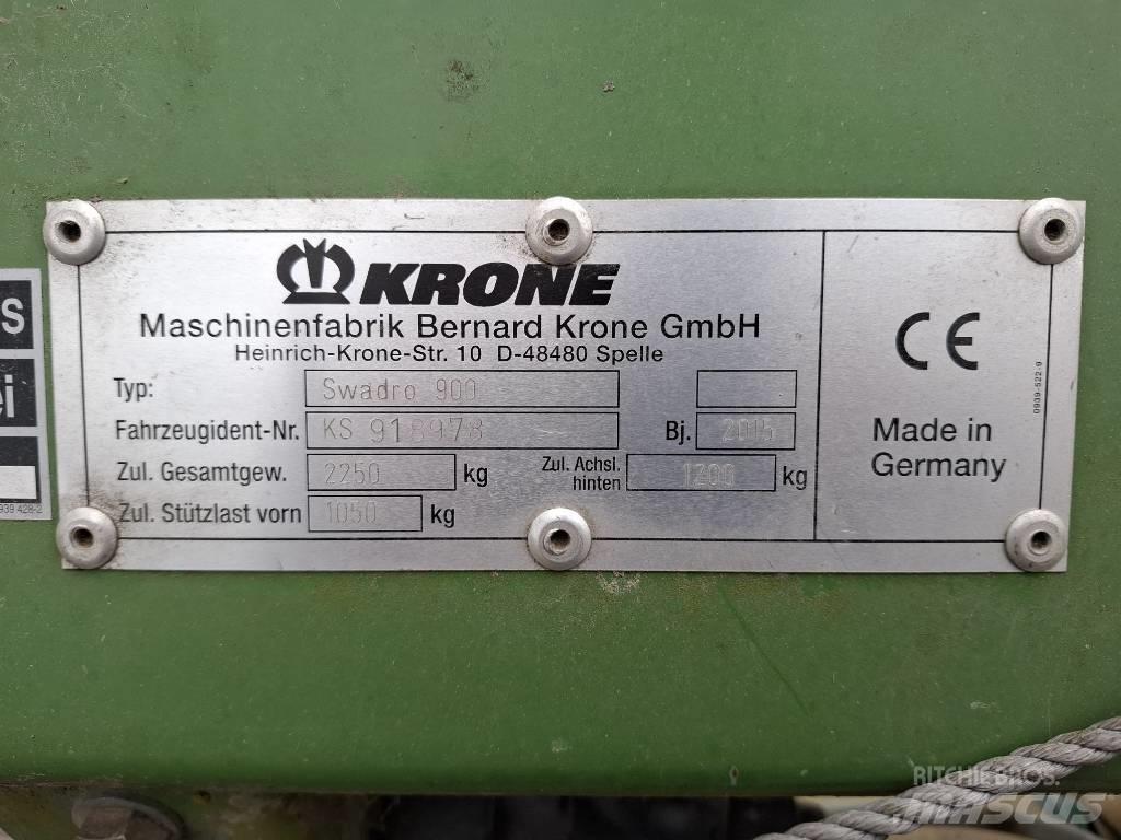 Krone Swadro 900 Windrowers