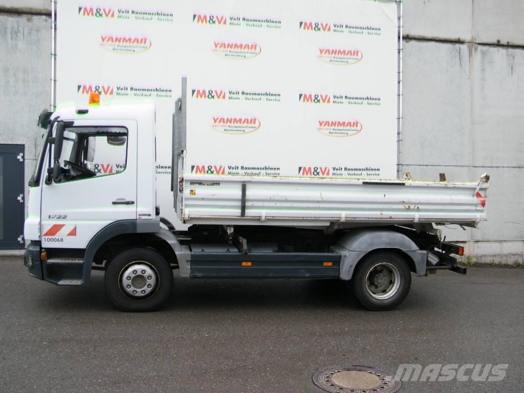 DB Atego 1222 Kipper Tipper trucks
