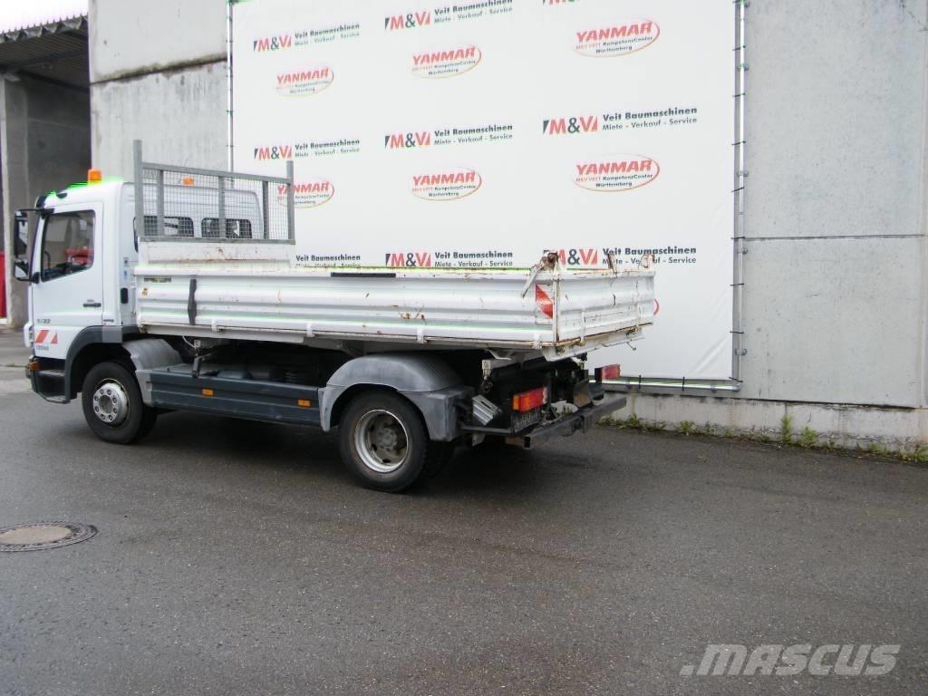 DB Atego 1222 Kipper Tipper trucks