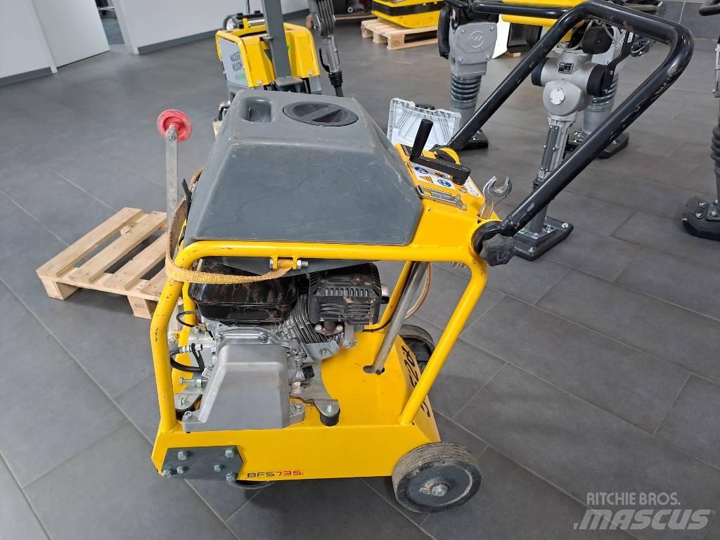 Wacker Neuson BFS735 Rock and Concrete Saws