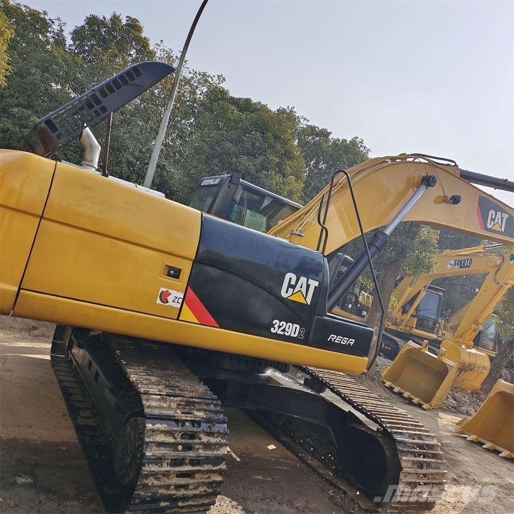 CAT 329 D2L Crawler excavators