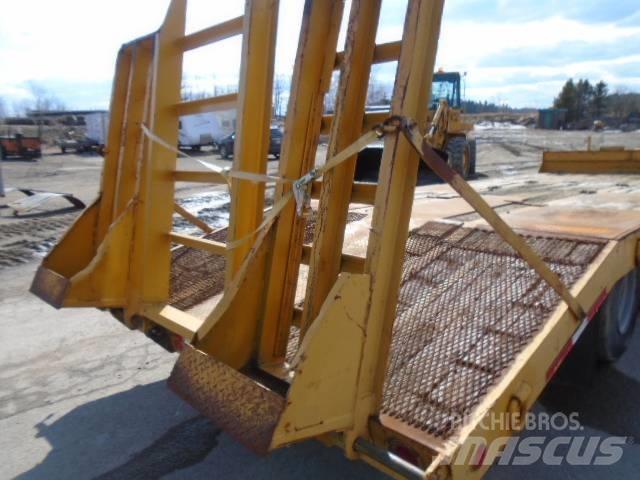  ARTISANAL 19FT Flatbed/Dropside trailers