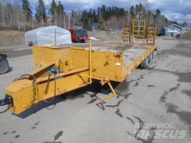  ARTISANAL 19FT Flatbed/Dropside trailers