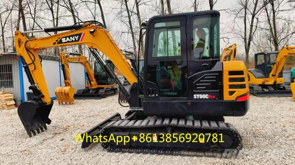 Sany SY 60 C Mini excavators < 7t (Mini diggers)