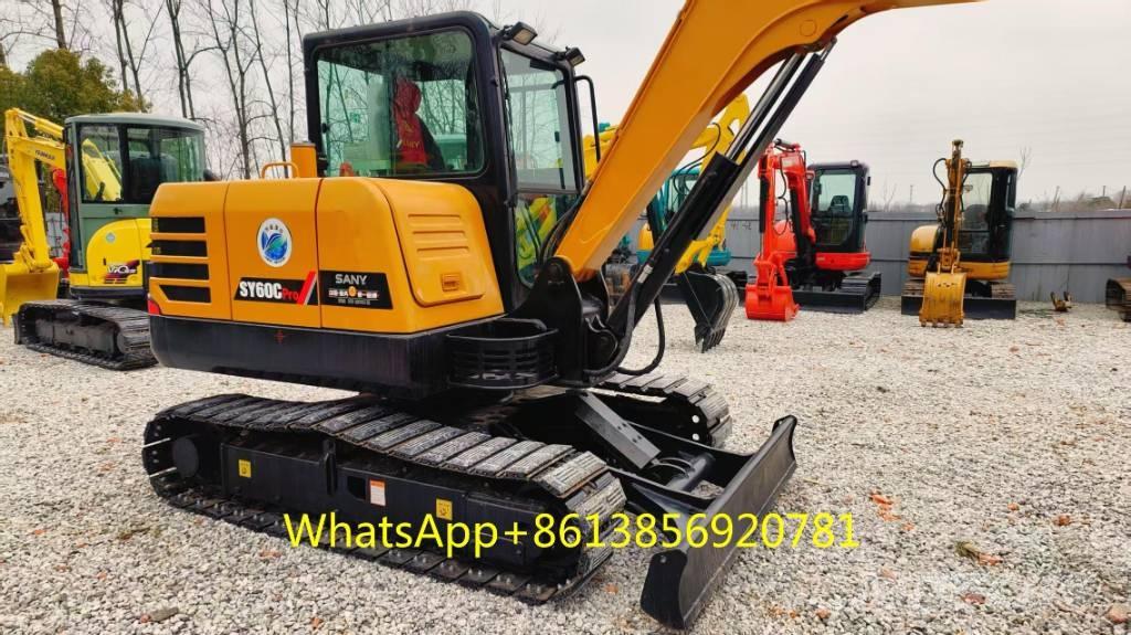 Sany SY 60 C Mini excavators < 7t (Mini diggers)