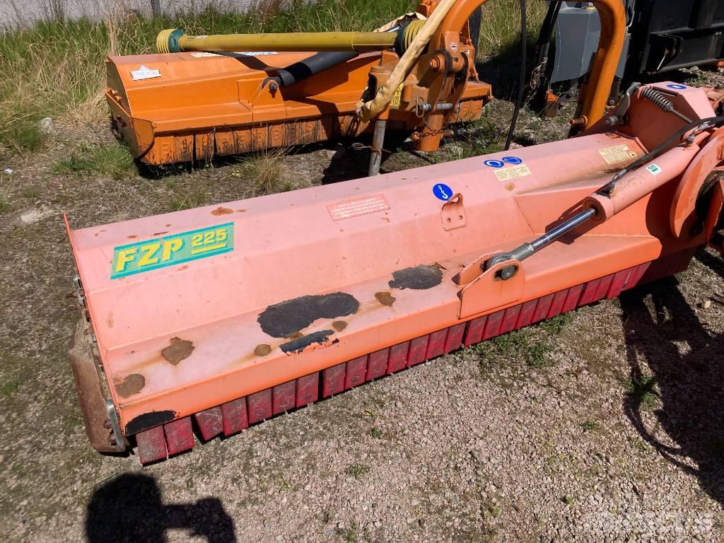 Agrimaster FZP225 Pasture mowers and toppers