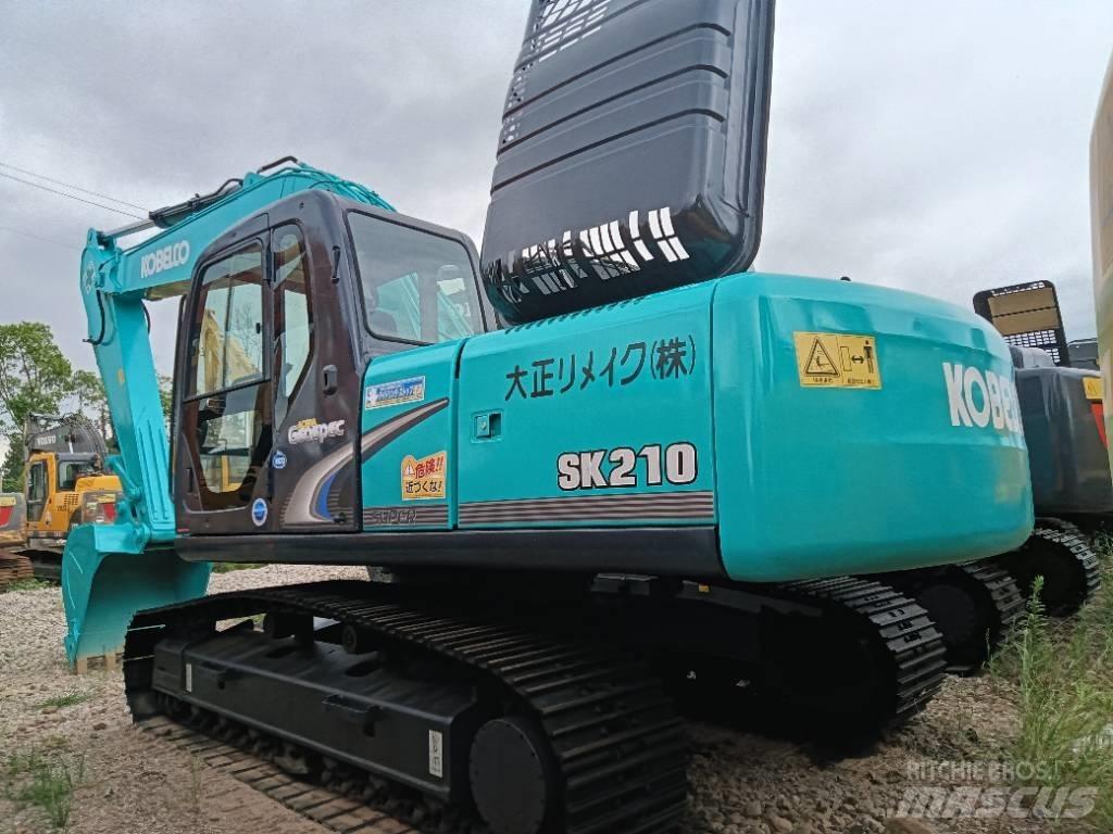 Kobelco SK 210 Midi excavators  7t - 12t