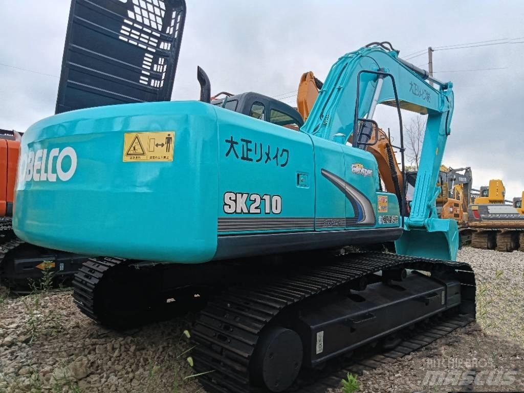 Kobelco SK 210 Midi excavators  7t - 12t