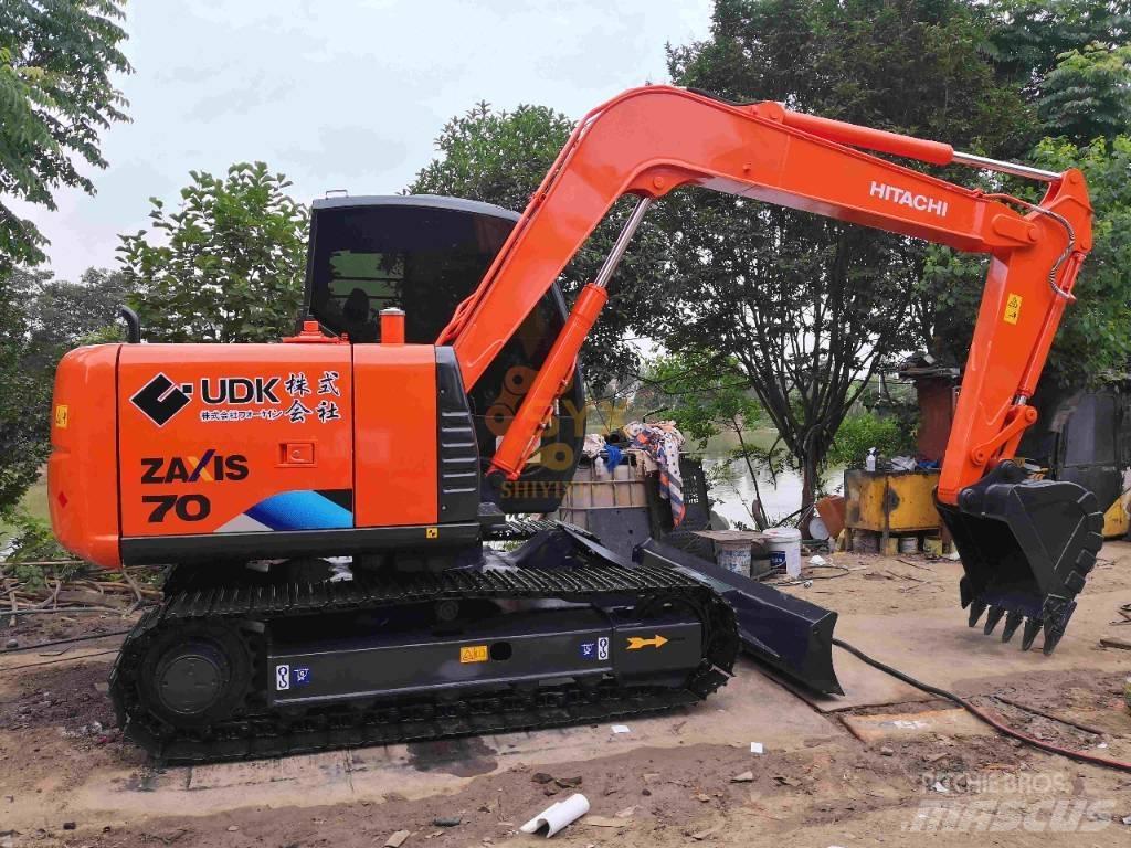 Hitachi ZX 70 Midi excavators  7t - 12t