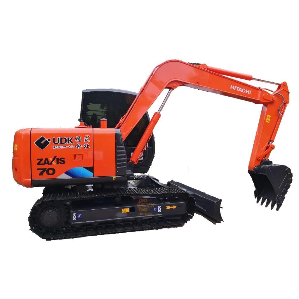 Hitachi ZX 70 Midi excavators  7t - 12t