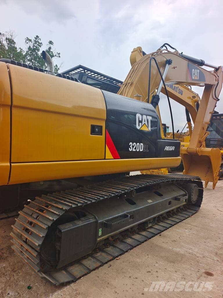CAT 320 D2L Crawler excavators