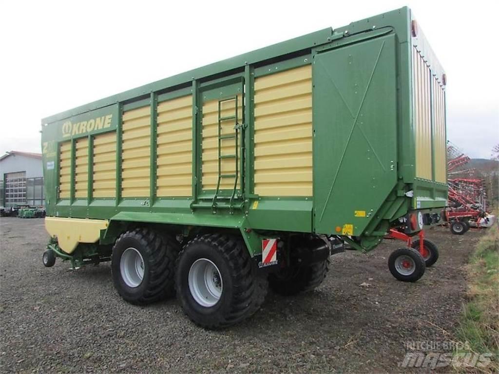 Krone ZX 430GD Self loading trailers