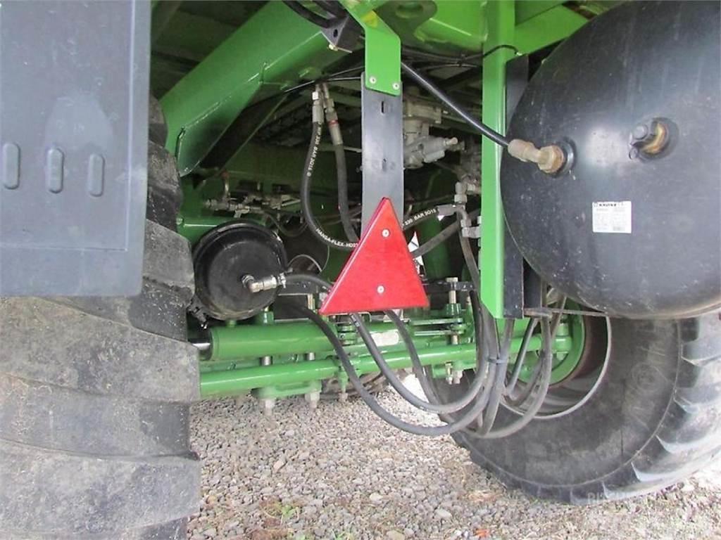 Krone ZX 430GD Self loading trailers