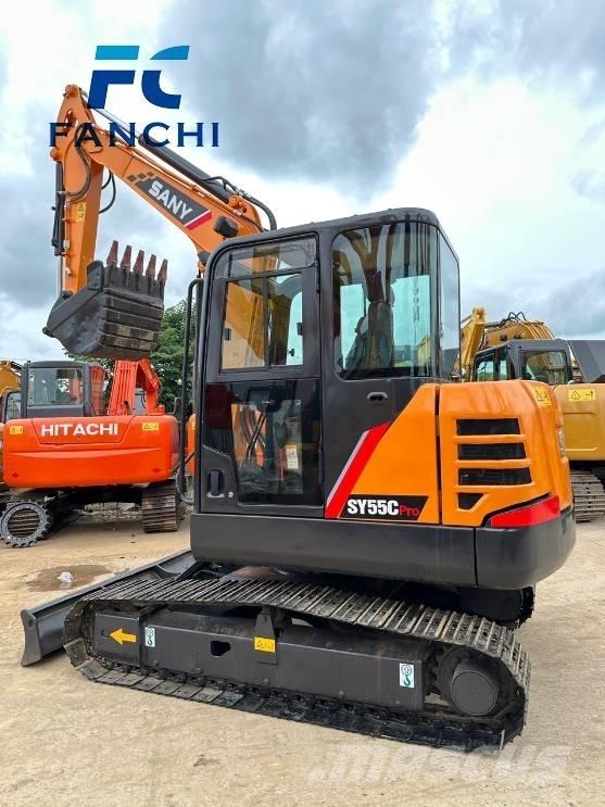 Sany SY 55 C pro Crawler excavators