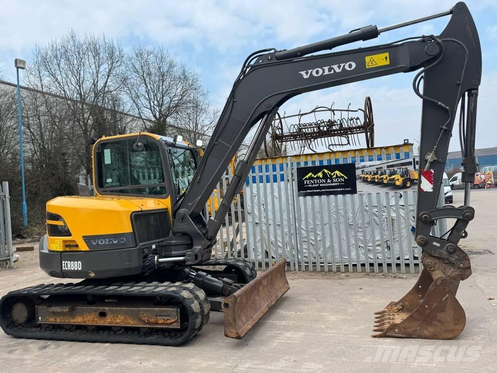 Volvo ECR 88 Midi excavators  7t - 12t