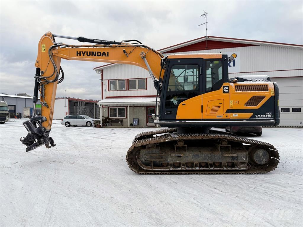 Hyundai HX140 HWC Crawler excavators