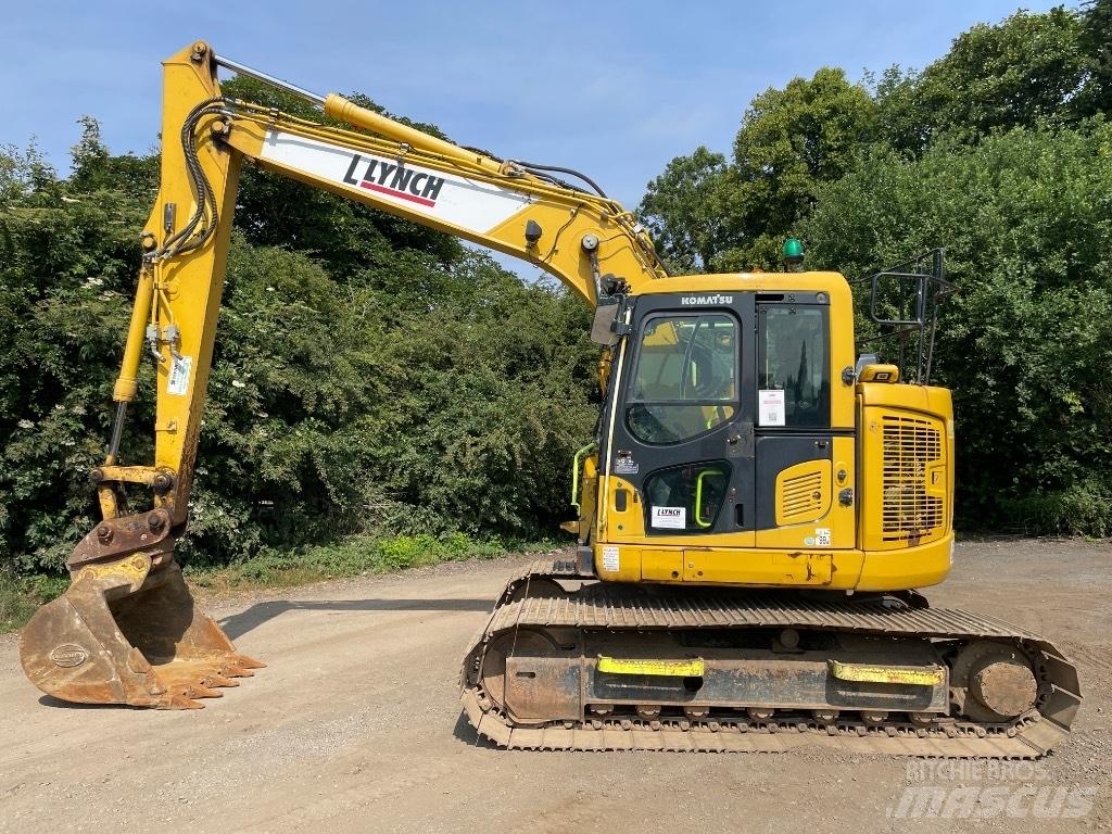 Komatsu PC 138 US-11 Crawler excavators