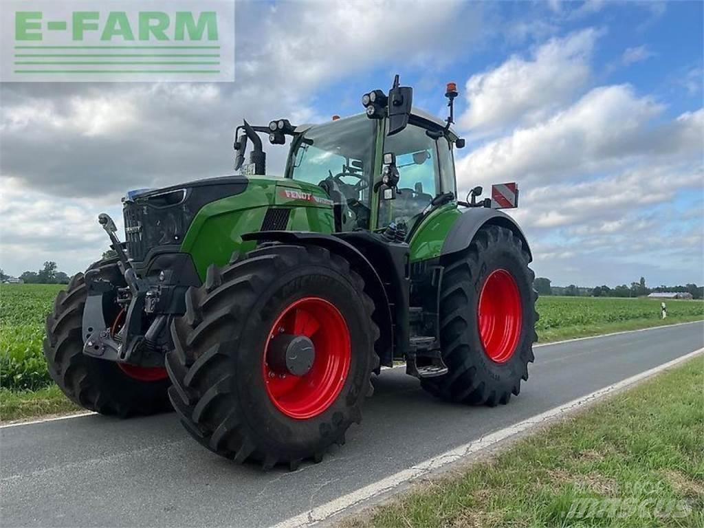 Fendt 728 power+ Tractors