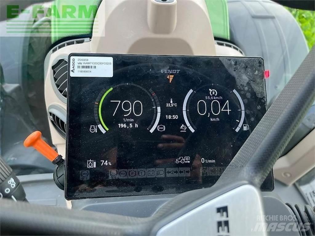 Fendt 728 power+ Tractors