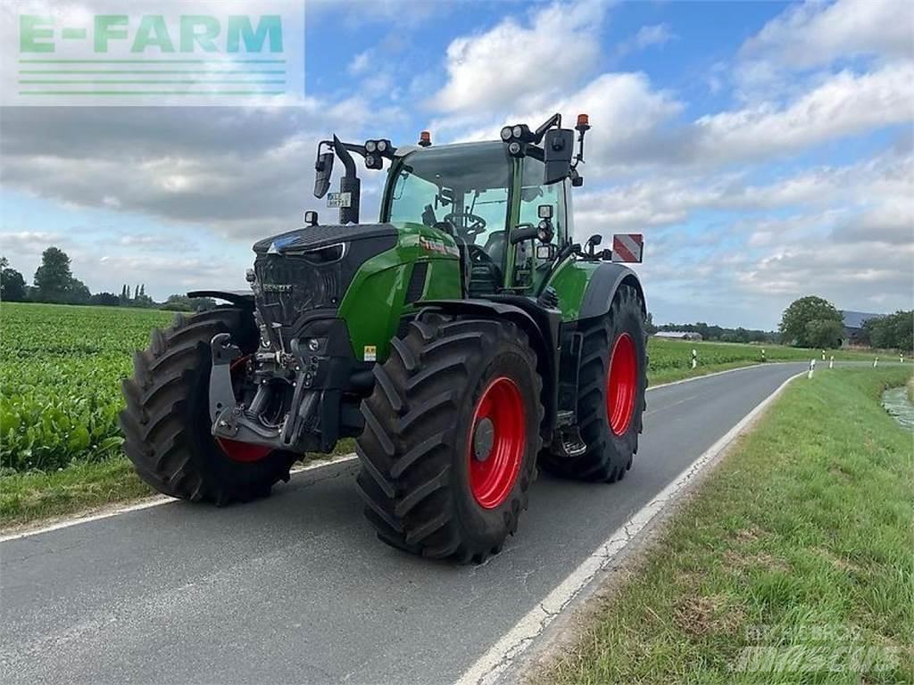 Fendt 728 power+ Tractors