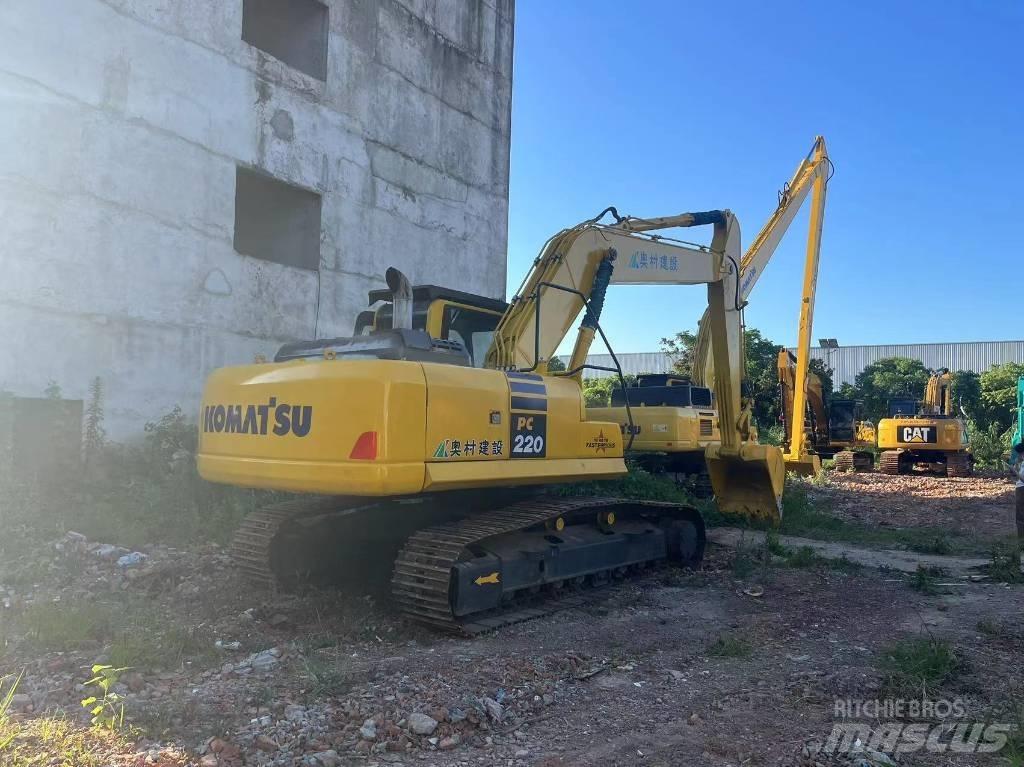 Komatsu pc220-8mo Crawler excavators