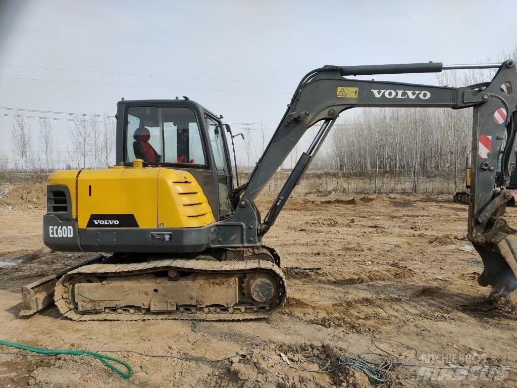 Volvo EC 60D Midi excavators  7t - 12t