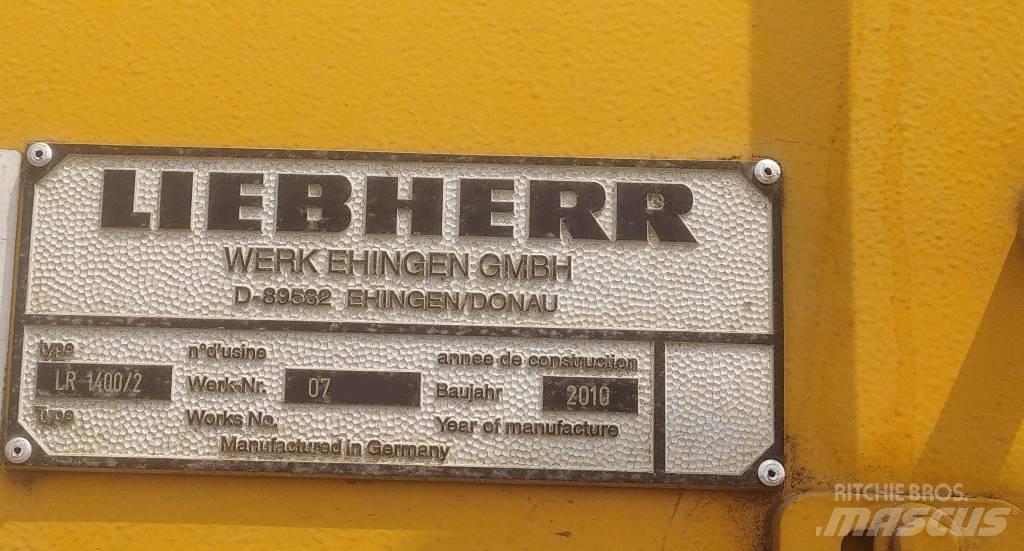 Liebherr LR 1400-2 Tracked cranes