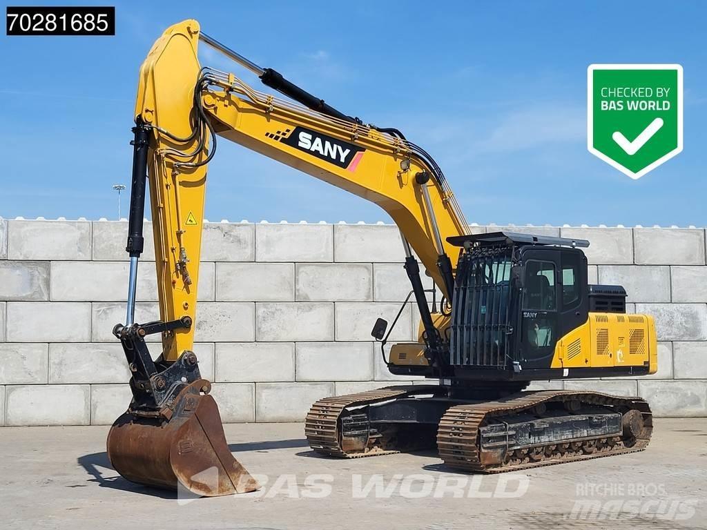 Sany SY215 C Crawler excavators