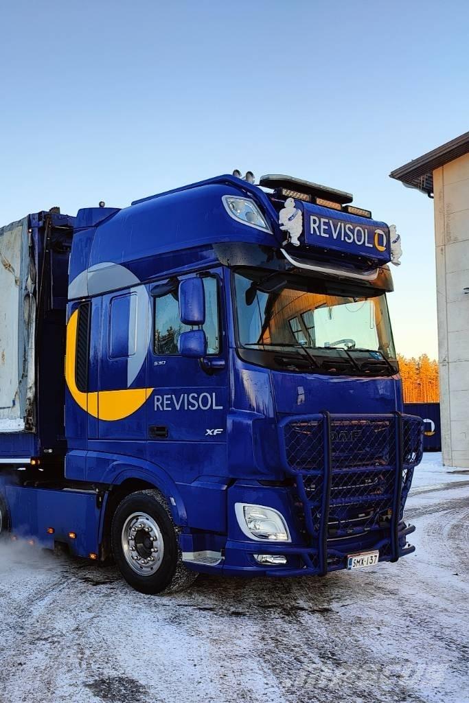 DAF XF 530 FTS Tractor Units