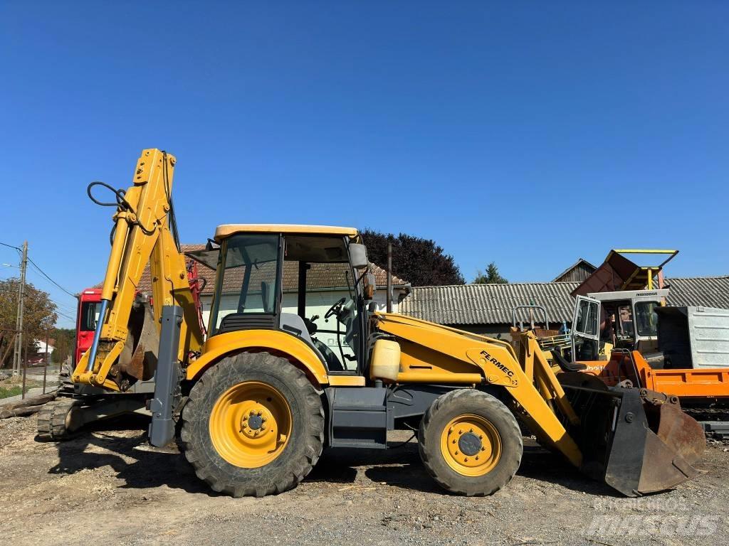 Fermec 860 Backhoe loaders