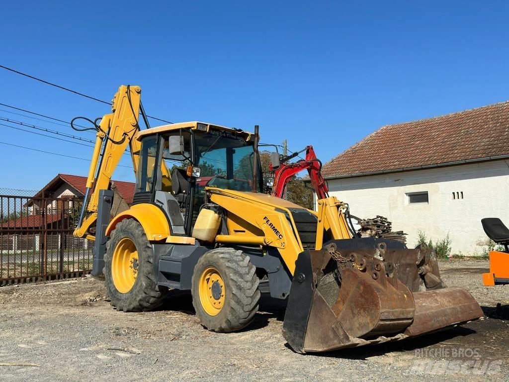 Fermec 860 Backhoe loaders