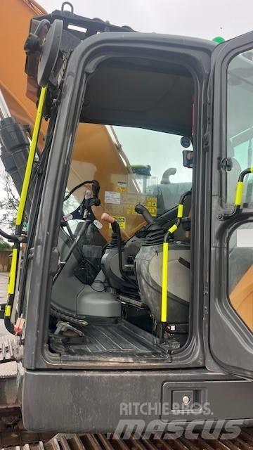 CASE CX 245 D Crawler excavators