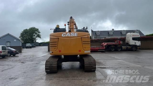 CASE CX 245 D Crawler excavators