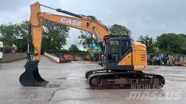 CASE CX 245 D Crawler excavators
