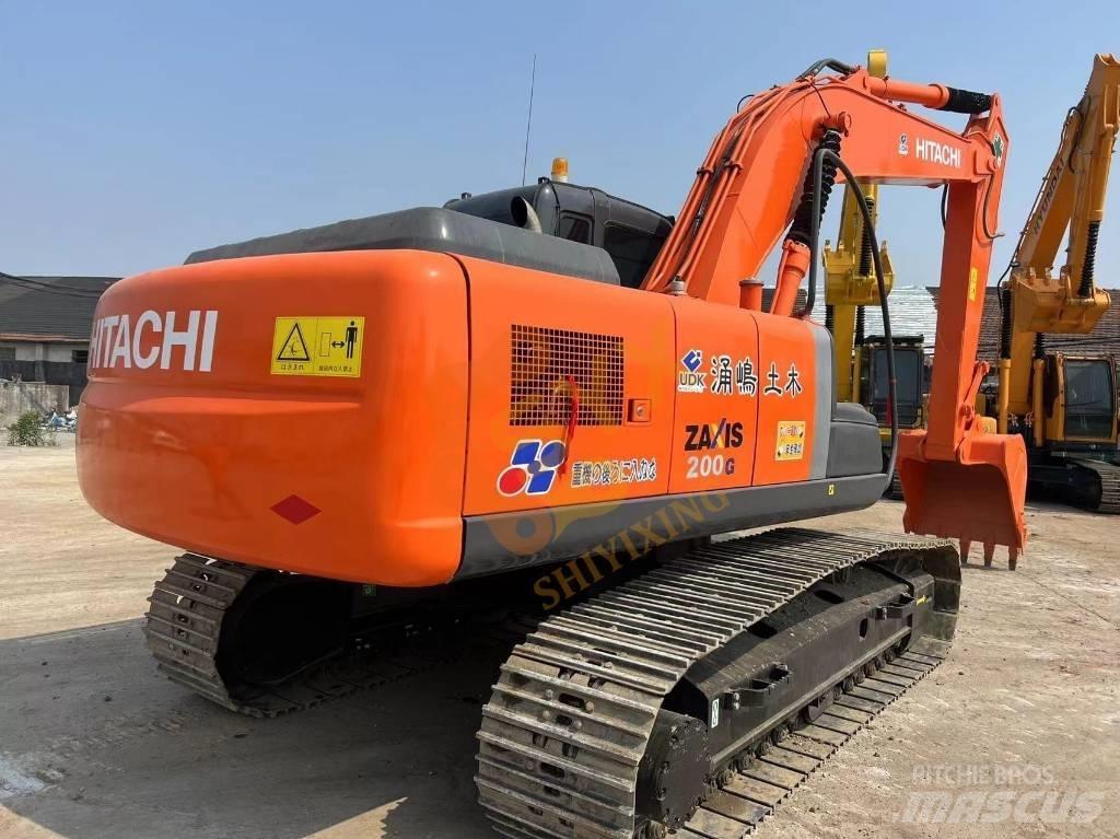 Hitachi ZX 210-3 G Crawler excavators