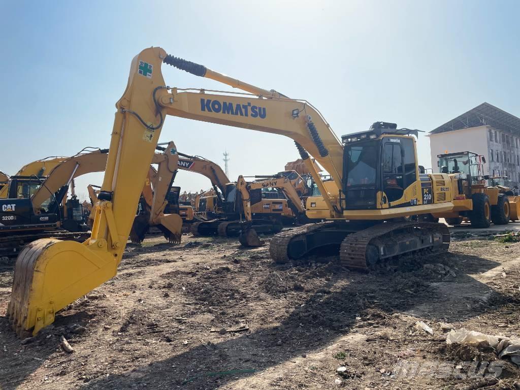 Komatsu PC 210-8 Crawler excavators