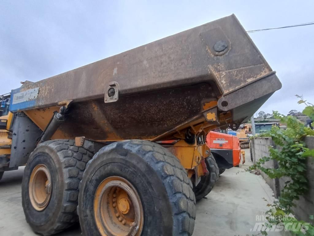 Volvo A 35 F Articulated Dump Trucks (ADTs)
