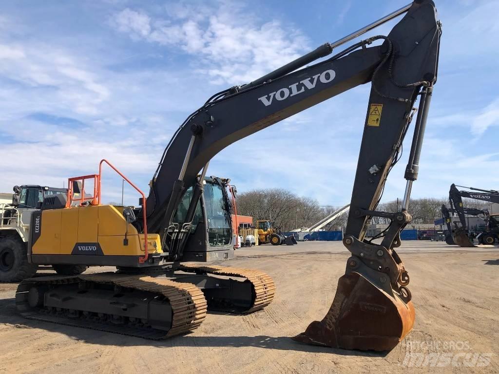 Volvo EC 220 EL Midi excavators  7t - 12t
