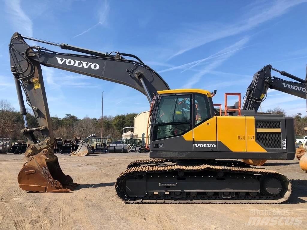 Volvo EC 220 EL Midi excavators  7t - 12t