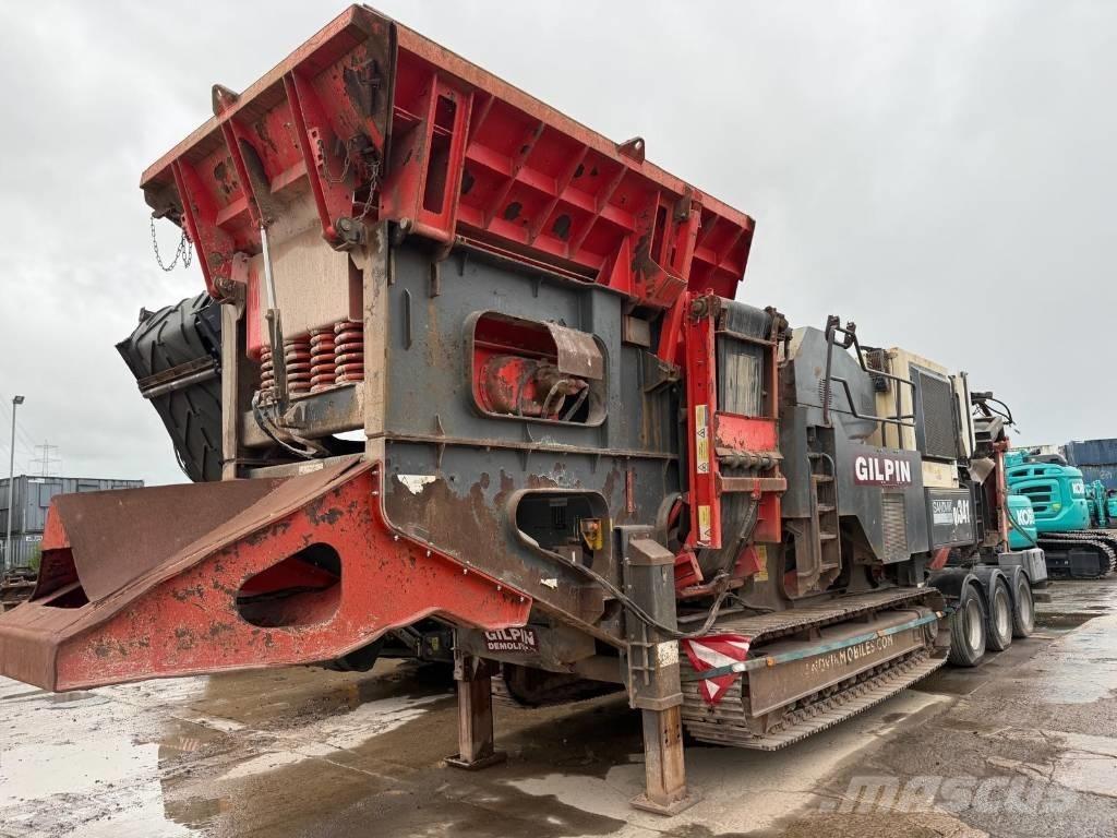 Sandvik QJ341 Crushers