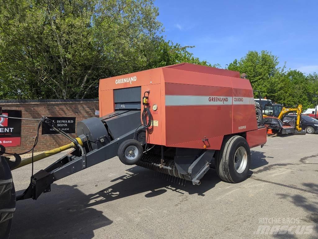 Greenland CB 80-80 Square balers