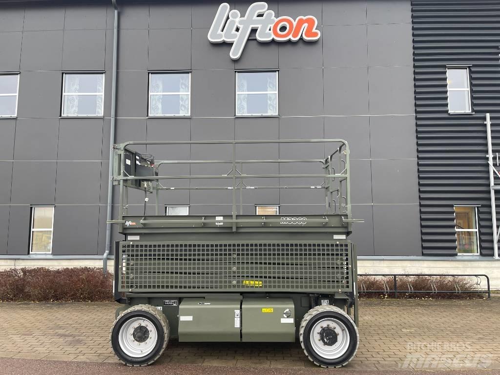 JLG M 3369 Saxlift Scissor lifts