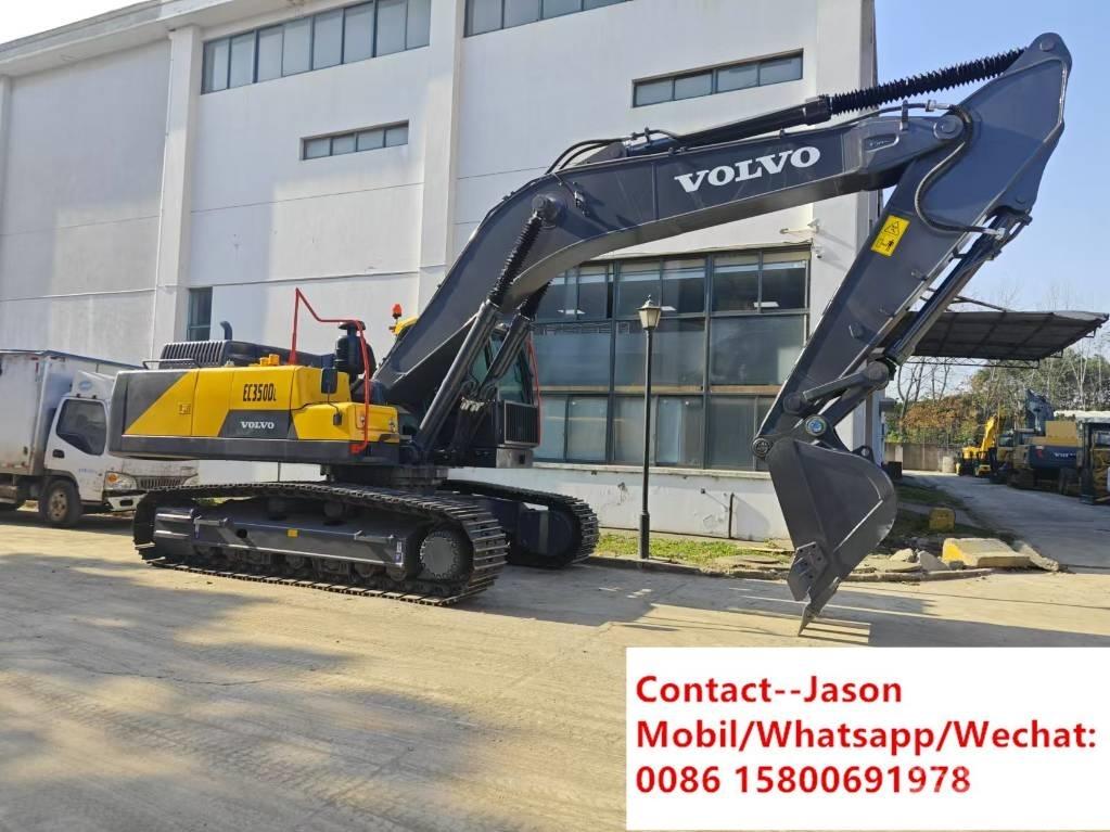 Volvo ec350 Crawler excavators