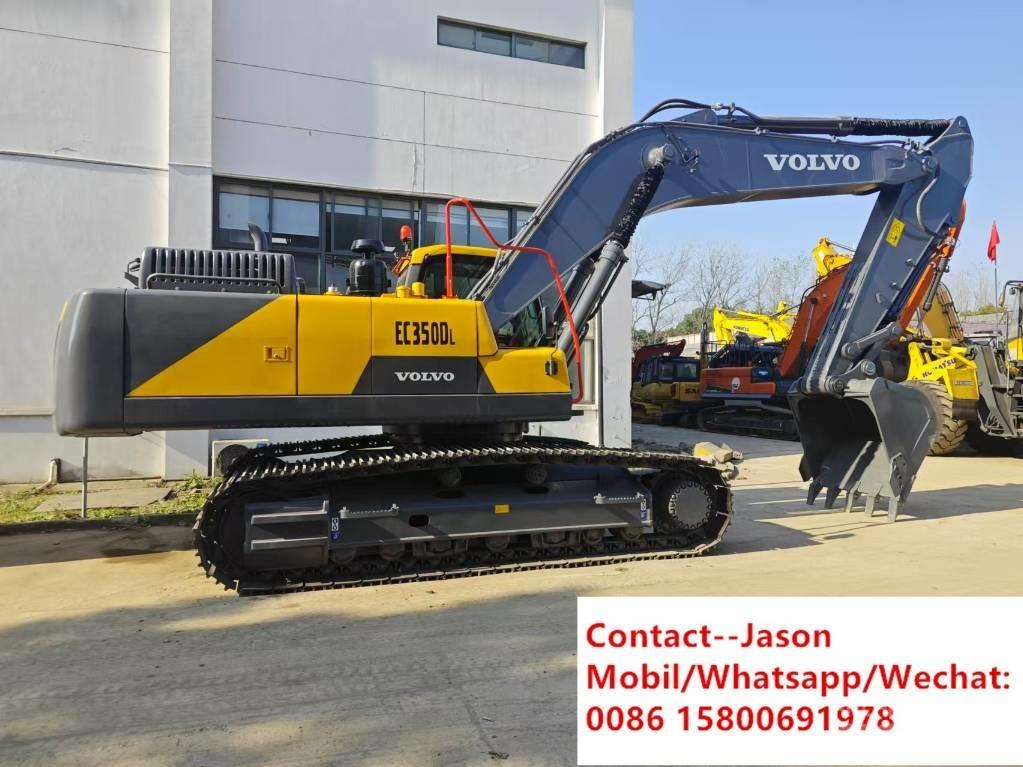 Volvo ec350 Crawler excavators